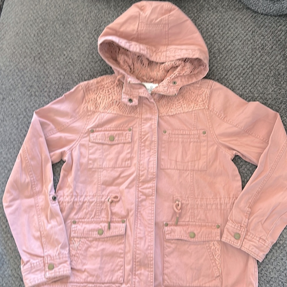 Pink Utility Jacket - image 1